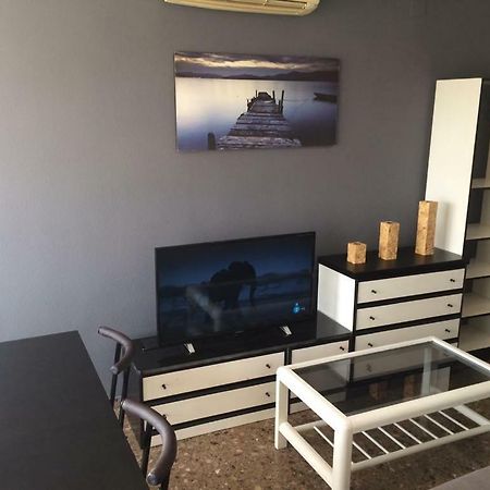 Ferienwohnung Amplio Y Comodo Apartamento Con Parking Valencia Exterior foto