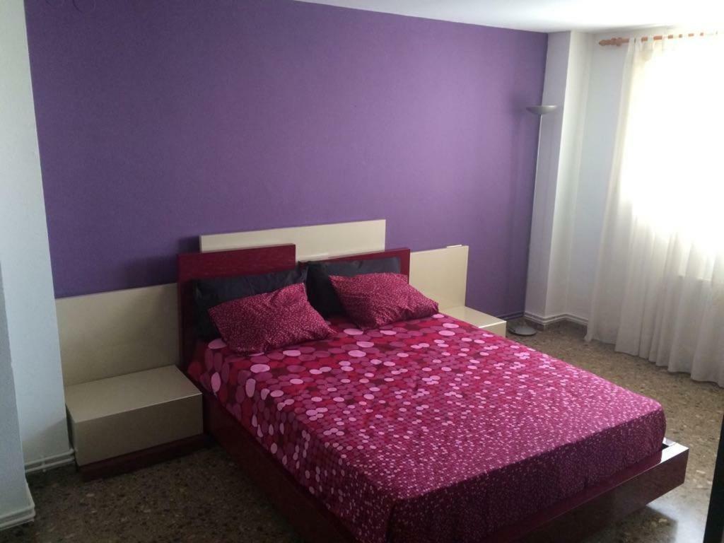 Ferienwohnung Amplio Y Comodo Apartamento Con Parking Valencia Exterior foto