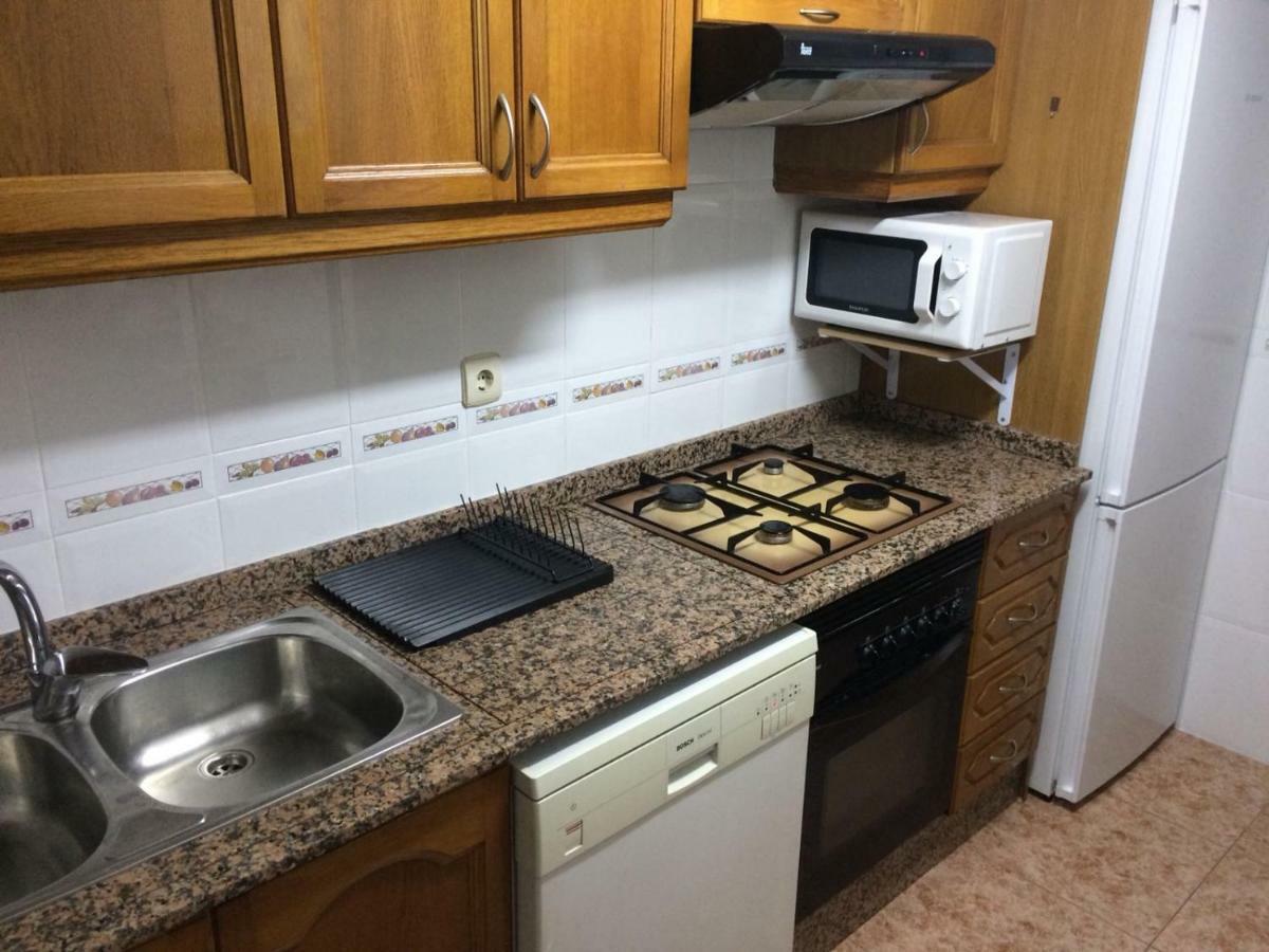 Ferienwohnung Amplio Y Comodo Apartamento Con Parking Valencia Exterior foto