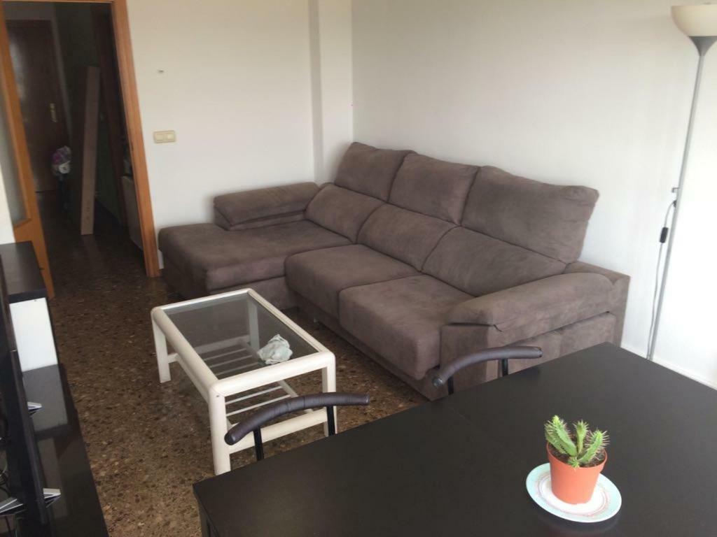 Ferienwohnung Amplio Y Comodo Apartamento Con Parking Valencia Exterior foto