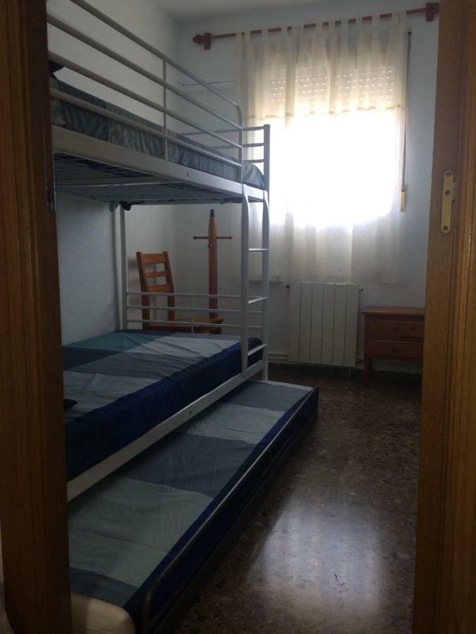 Ferienwohnung Amplio Y Comodo Apartamento Con Parking Valencia Exterior foto